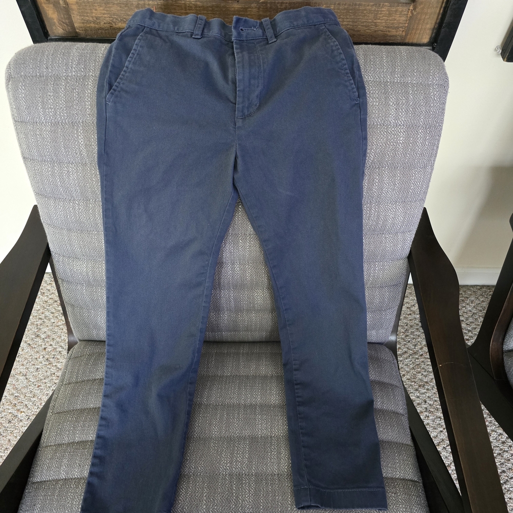 J Crew Boy's Dusty Blue Chinos